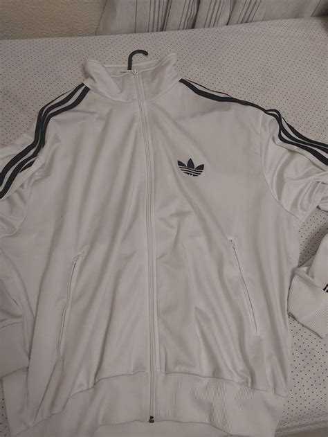 jaqueta adidas branca usada|adidas jackets.